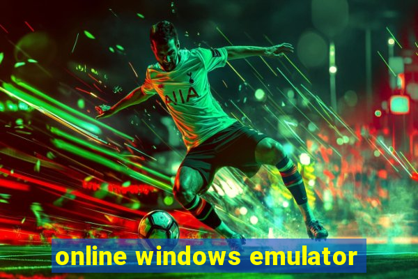 online windows emulator